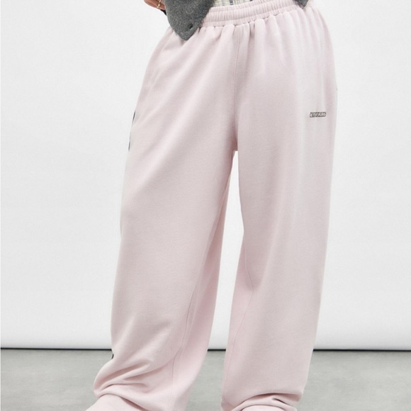 iets Frans pink harri baggy jogger pants - Picture 1 of 4